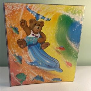 Vintage Mead Pencil Pouch Organizer